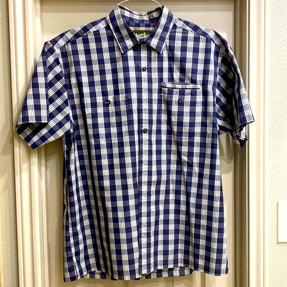 Howler Brothers SS button-up shirt